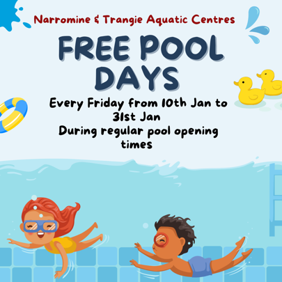 Free Pool Day